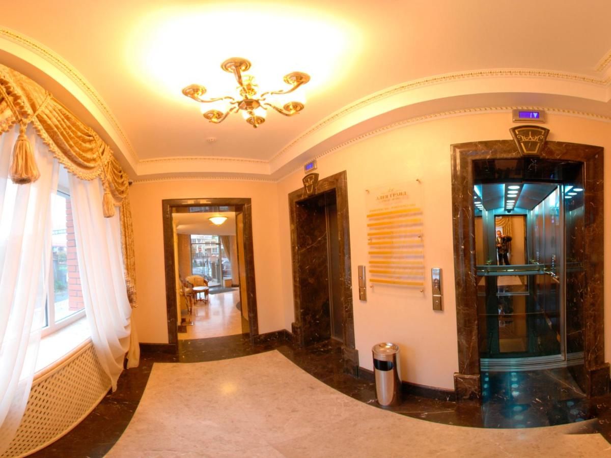 Отель Alleya Grand Полтава-18